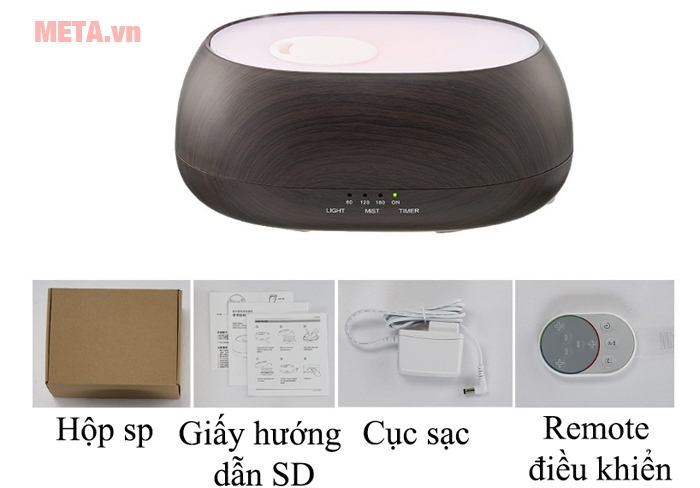 Máy khuếch tán tinh dầu
