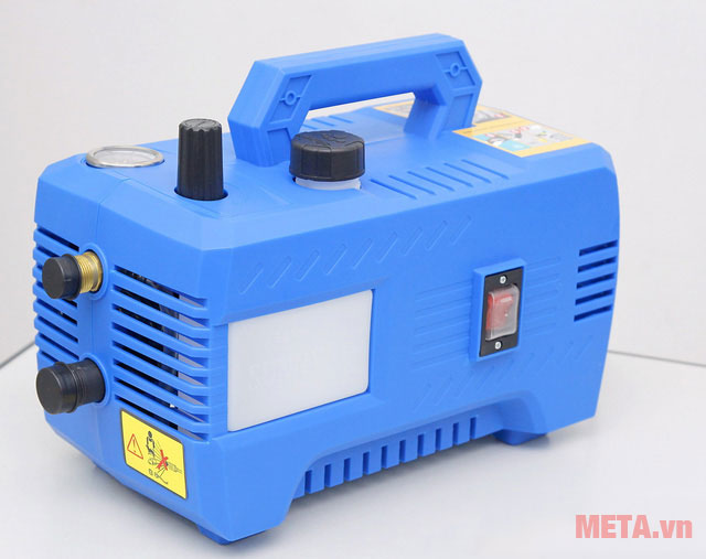 Máy phun xịt rửa điều hòa Sunny HPI-K1300N dùng điện Máy rửa xe mô tơ từ