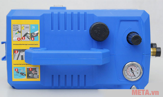 Máy phun xịt rửa điều hòa Sunny HPI-K1300N có áp lực lớn Máy phun xịt rửa điều hòa Sunny