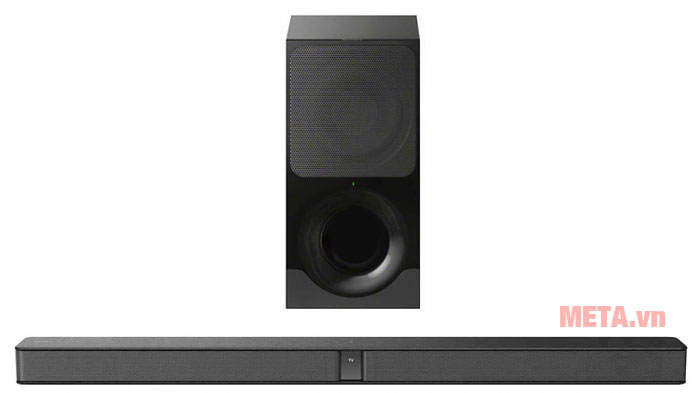 Mặt trước loa soundbar