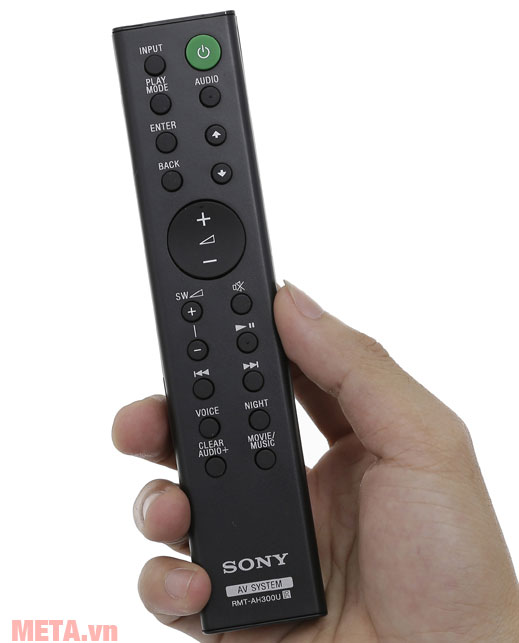 Remote của loa soundbar