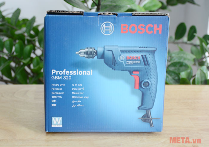 Vỏ hộp máy khoan Bosch GBM 320