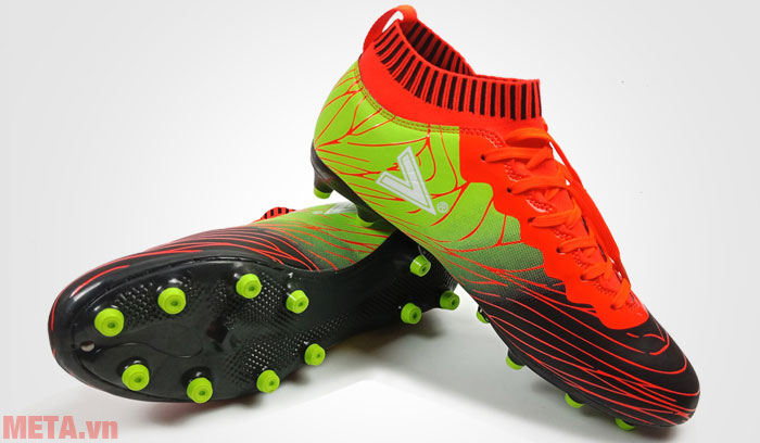 Giày đá bóng Mitre MT 161115 Black Green