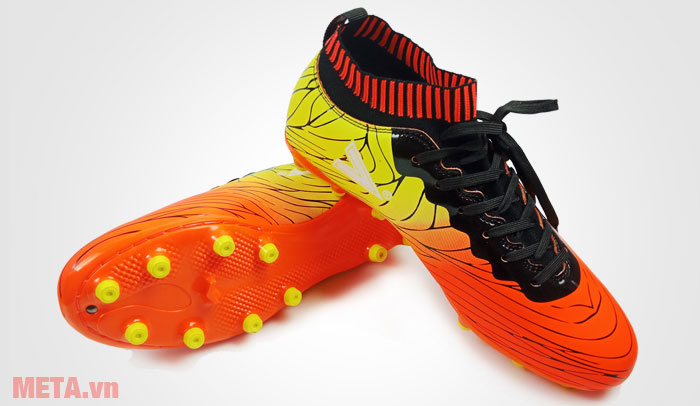 Giày đá bóng Mitre MT 161115 Orange - Lime