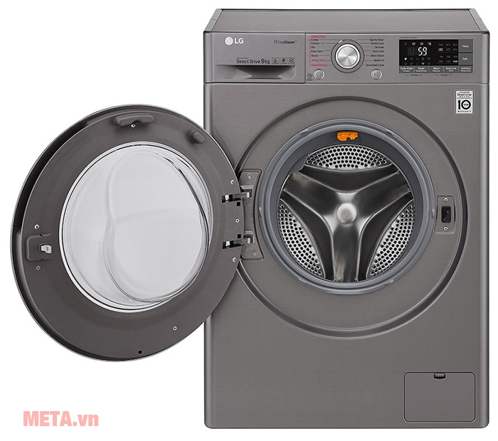 Máy giặt lồng ngang