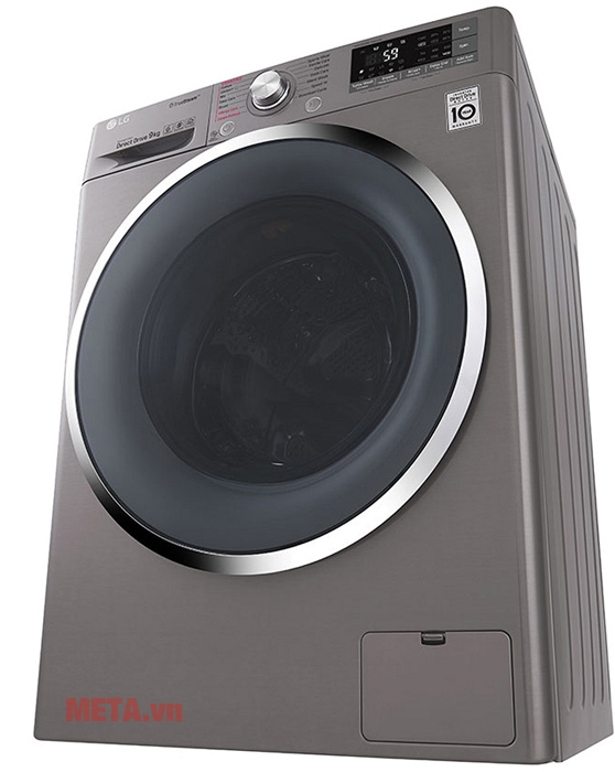 Máy giặt lồng ngang