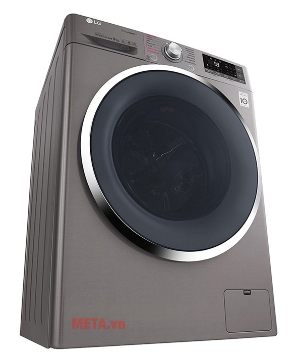 Máy giặt lồng ngang