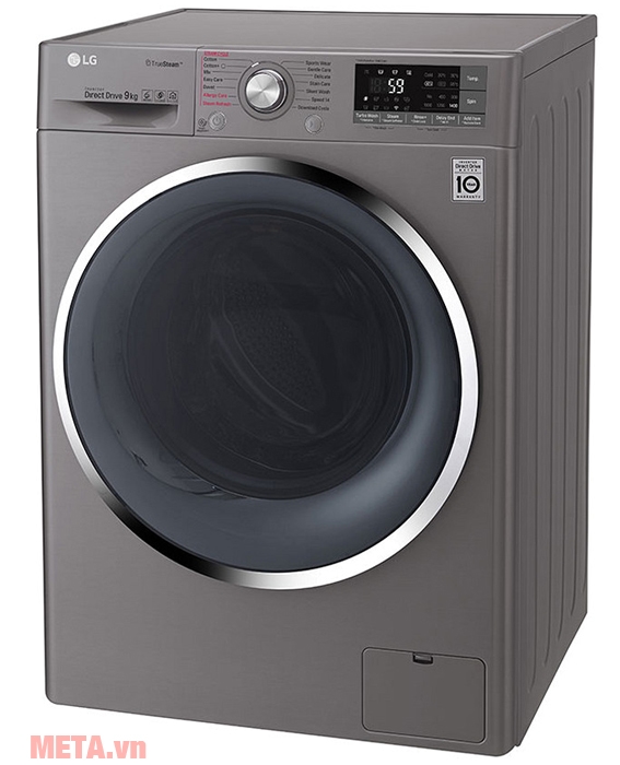 Máy giặt lồng ngang