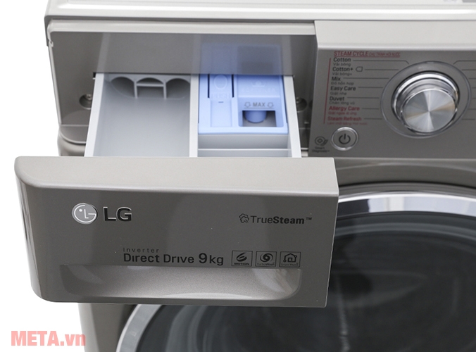 Máy giặt lồng ngang