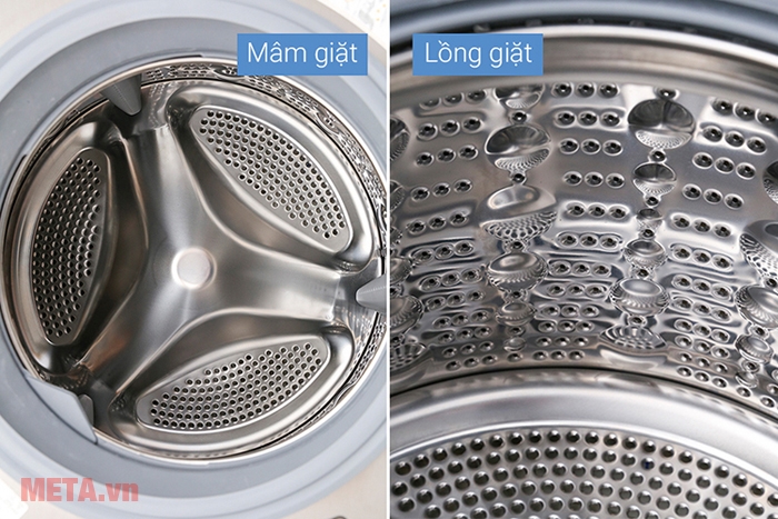 Máy giặt lồng ngang