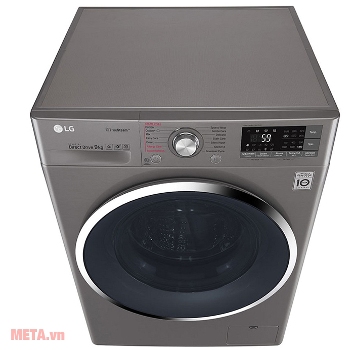 Công nghệ giặt 6 Motion DD - Mô phỏng giống như thao tác giặt đồ bằng tay