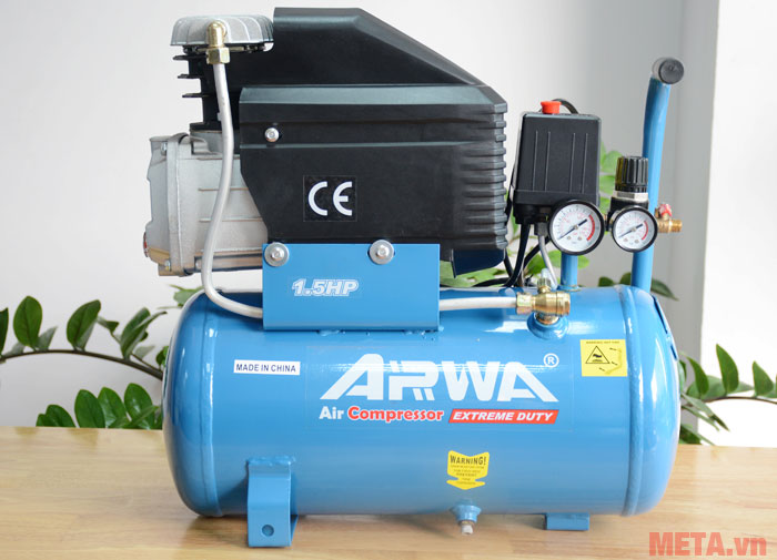 Hình ảnh máy nén khí Arwa AW-1518 (1.5HP, dây đồng)