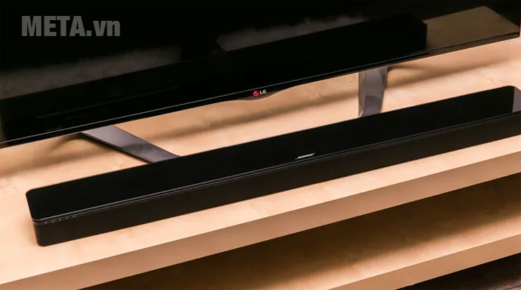 Loa bluetooth SoundTouch 300 có nút thể dễ dàng điều chỉnh qua ứng dụng SoundTounch