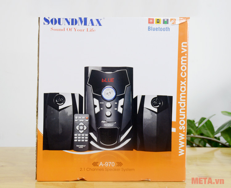 Hộp đựng loa vi tính Soundmax A970 