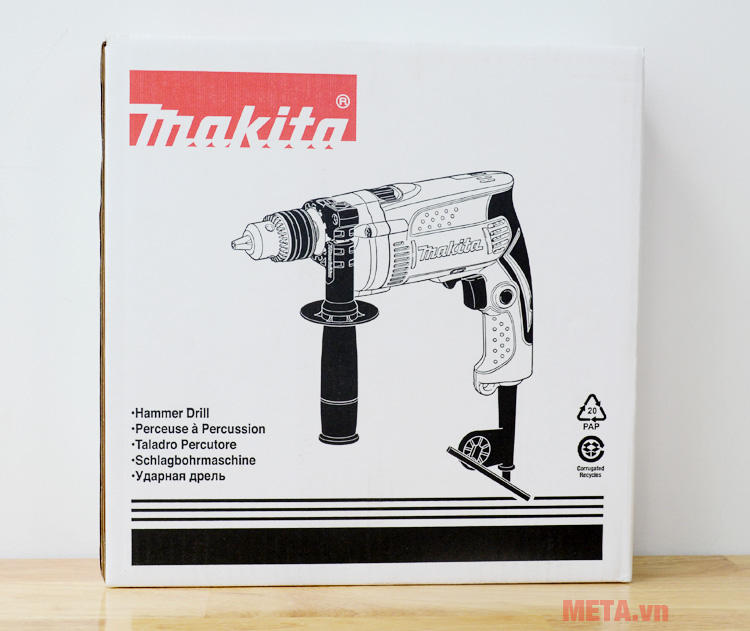 Hộp đựng máy khoan 16mm Makita HP1630