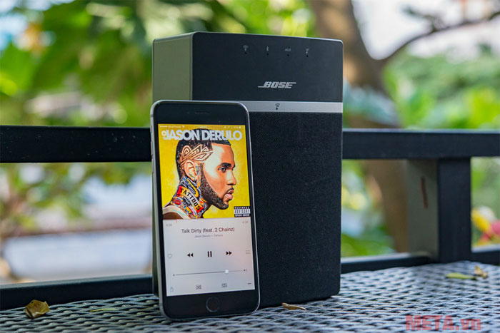 Loa nghe nhạc Bose SOUNDTOUCH 10 kết nối bluetooth, wifi