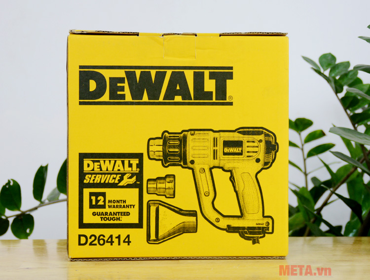 Hộp đựng máy thổi hơi nóng 2.000W DeWALT D26414