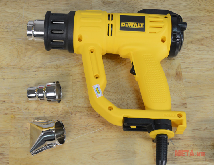 Bộ sản phẩm máy thổi hơi nóng 2.000W DeWALT D26414