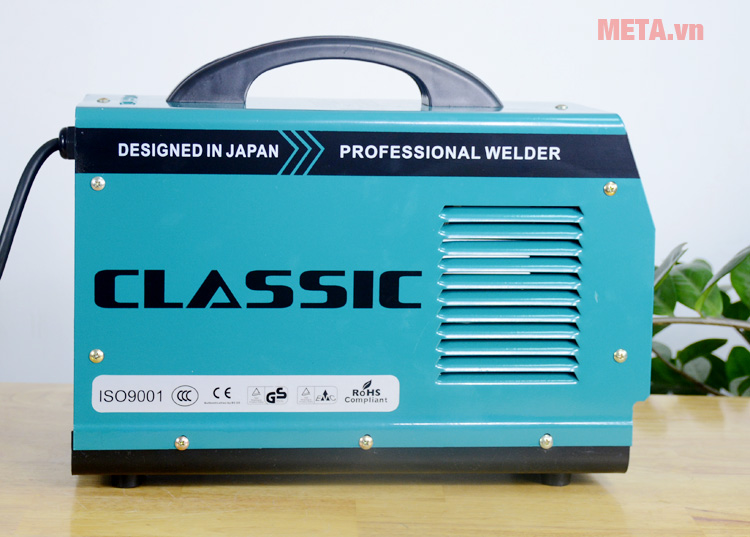 Máy hàn Inverter ARC-200B cho dòng hàn ổn định, mối hàn đẹp