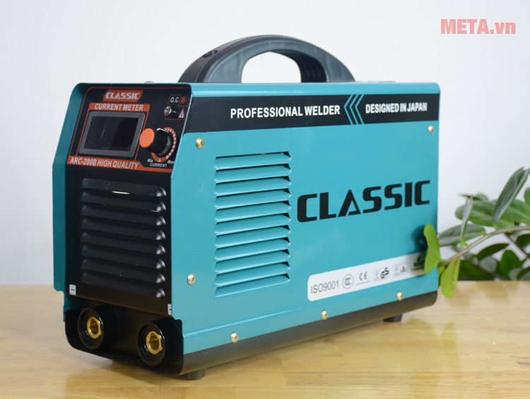 Máy hàn Inverter Classic ARC-200B được ứng dụng trong nhiều lĩnh vực