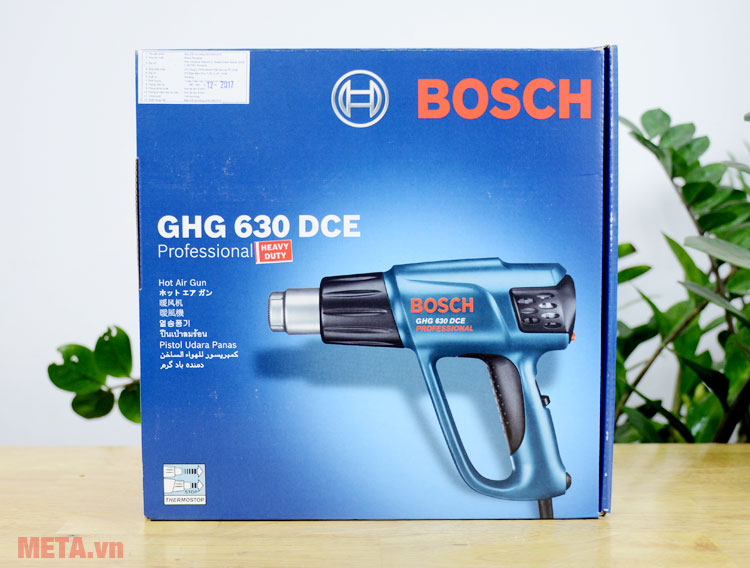 Hộp đựng máy thổi hơi nóng Bosch GHG 630 DCE