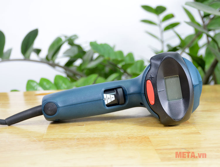 Máy thổi hơi nóng Bosch có công tắc điều chỉnh tốc độ