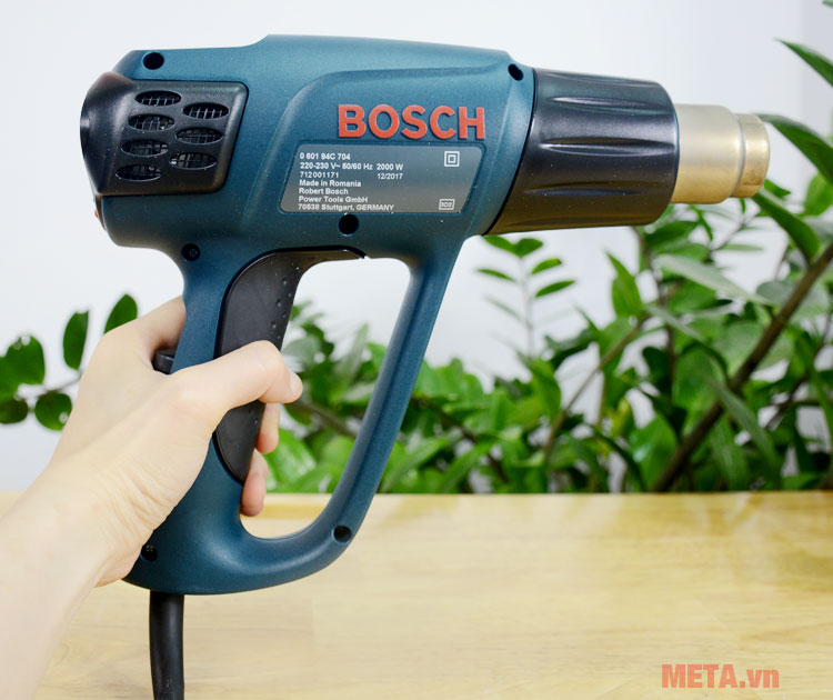 Hình ảnh máy thổi hơi nóng Bosch GHG 630 DCE
