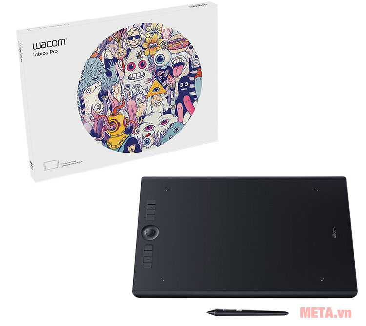 Wacom Intuos Pro Large có khả năng kết nối bluetooth không dây