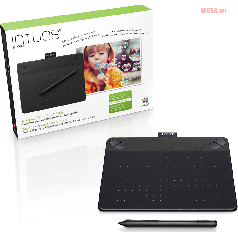 Hộp đựng bảng vẽ máy tính Wacom Intuos Photo Small