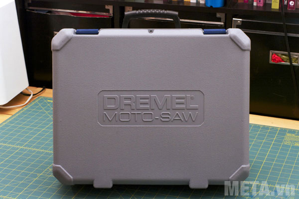 Hộp đựng máy cưa bàn Dremel Motosaw Hộp đựng máy cưa bàn Dremel Motosaw