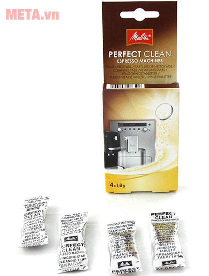 Viên rửa vệ sinh Melitta Perfect Clean