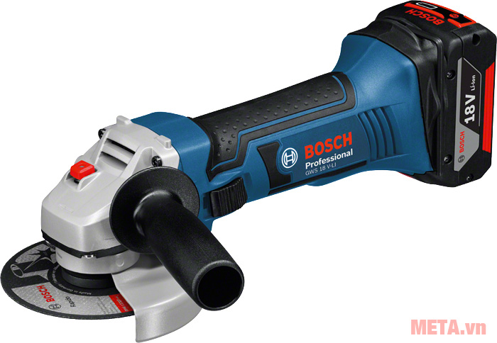 Máy mài góc dùng pin Bosch GWS 18V-LI 115mm