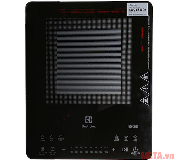 Đánh giá bếp điện từ Electrolux ETD42SKS