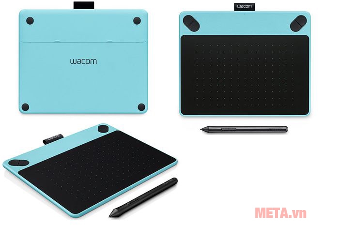 Bảng vẽ máy tính điện tử Wacom Intuos Comic Small CTH-490