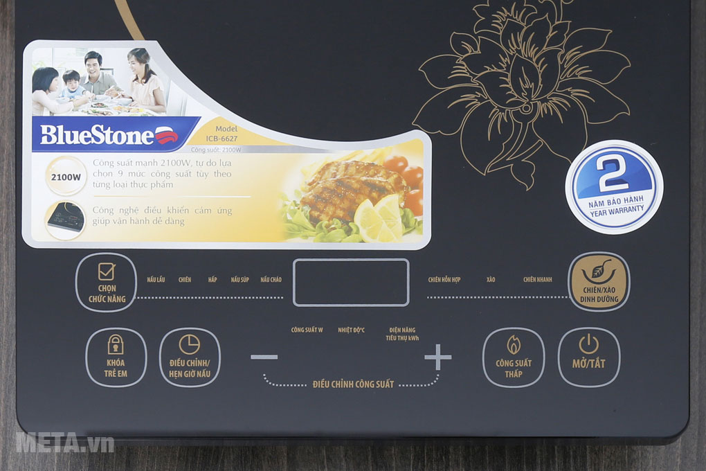 Các nút cảm ứng 