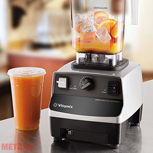 Máy xay sinh tố Vitamix Drink Machine Advanced là dòng máy xay chuyên nghiệp