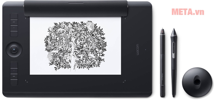 Wacom Intuo Pro Paper Medium kết nối bluetooth không dây