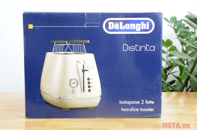 Hộp đựng lò nướng bánh mì Delonghi Distinta CTI 2103.W