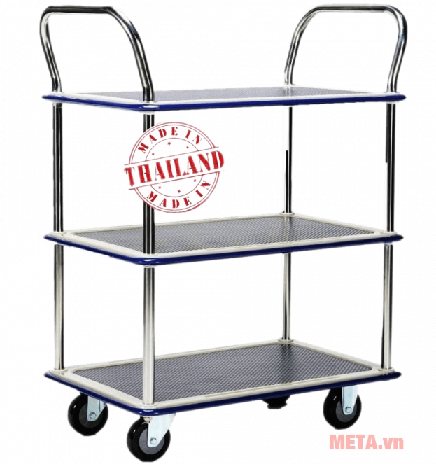 Xe đẩy hàng 3 tầng Sumo HL-130D