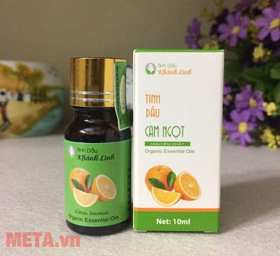Tinh dầu cam ngọt  Tinh dầu cam ngọt