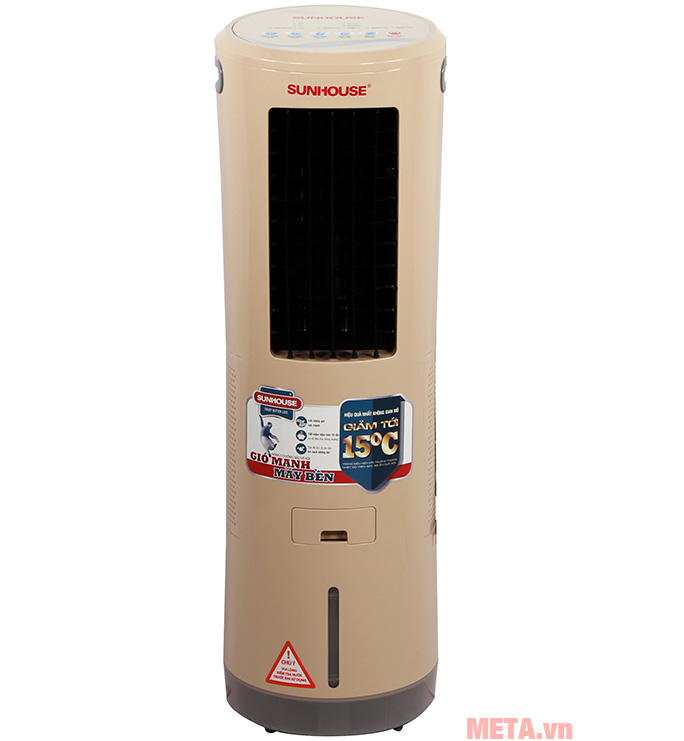 Quạt làm mát không khí Sunhouse SHD7712 màu nâu