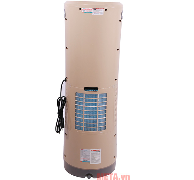 Mặt sau của máy làm mát