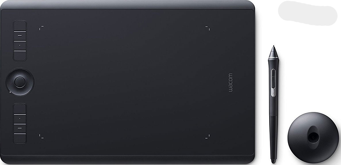 Toàn cảnh bảng vẽ điện tử Wacom Intous Pro Medium