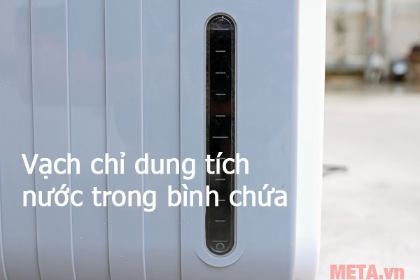 Bình nước có vạch dung tích