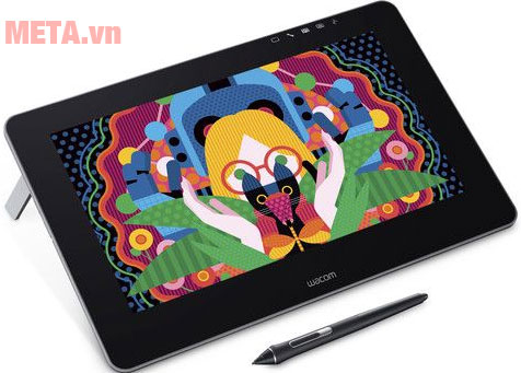 Màn hìnhMàn hình Wacom Cintiq Pro 13 Full HD có màu sắc đẹp và tinh tế ở mọi góc cạnh