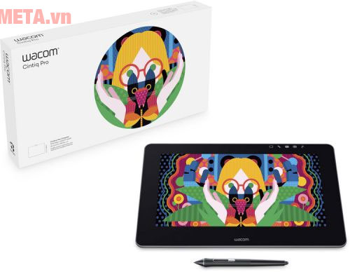 Bộ sản phẩm bản vẽ điện tử Wacom Cintiq Pro 13