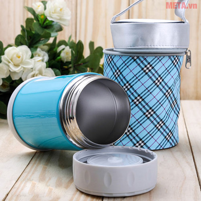 Bình đựng thức ăn hút chân không