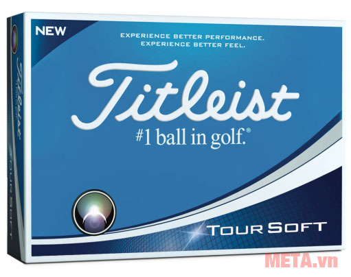 Bóng golf Titleist Tour Soft (hộp 12 quả)