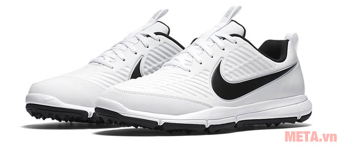 Giày Golf Nike Explorer 2 (Wide) 849958 màu trắng