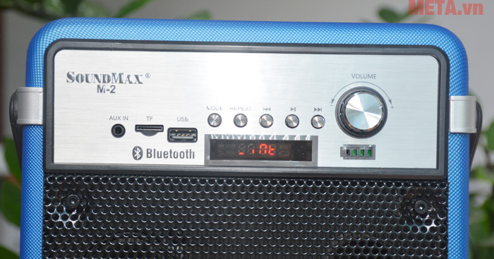 Bảng điều khiển loa Soundmax M2